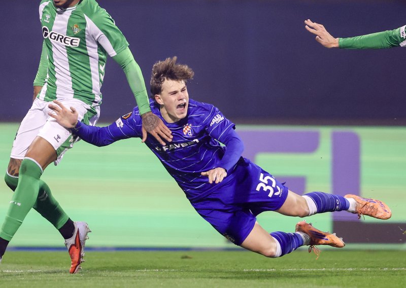 Dinamo će protiv Lokomotive biti bez jako važnog igrača