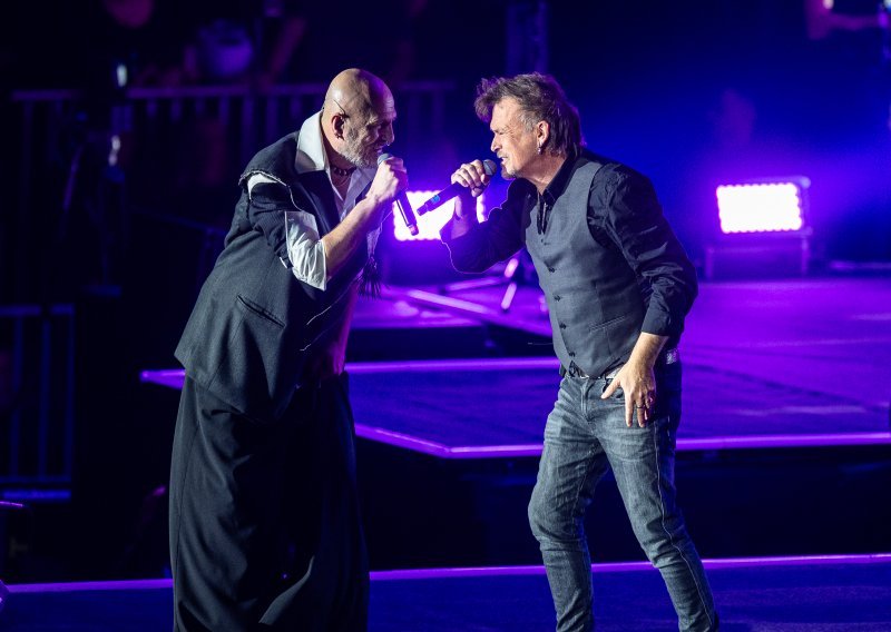 Kad se spoje velikani domaće glazbe: Ovaj trenutak iz Arene je raspametio sve