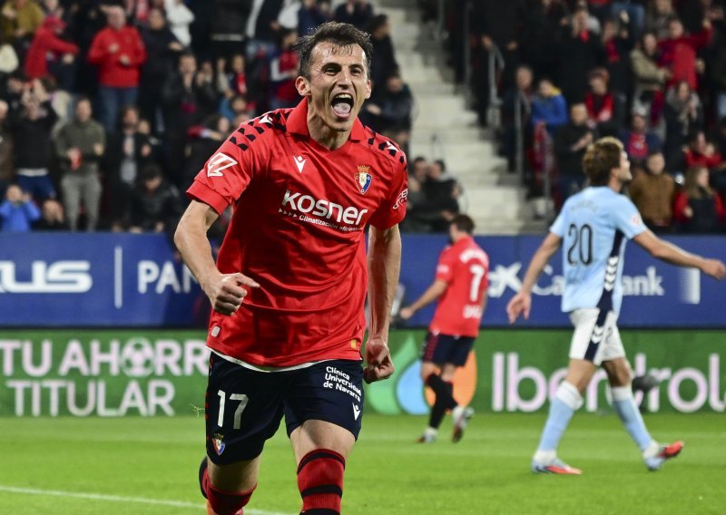 Trener Osasune nahvalio Budimira: 'Prvi dolazi na trening, a zadnji odlazi'