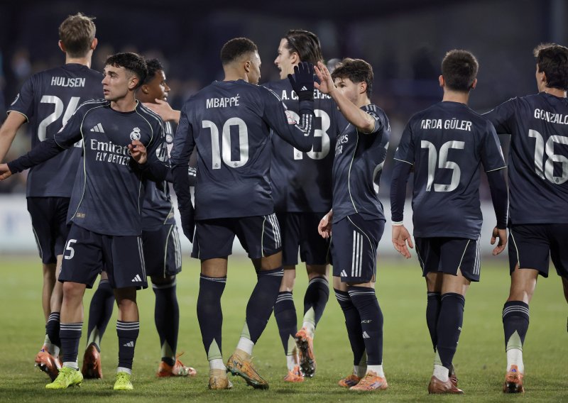 Real u dramatičnoj završnici izbacio trećeligaša