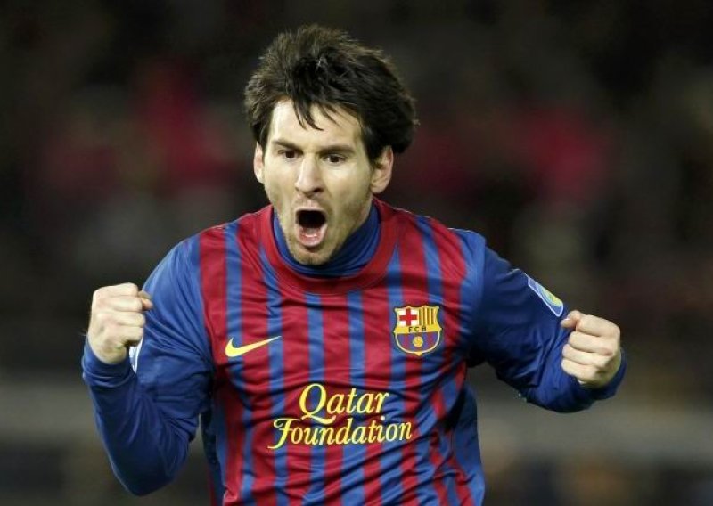 Pohlepni Messi šokirao čelnike Barce
