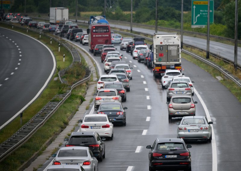 HAK: Gužva na A3 između čvorova Zagreb zapad i Lučko