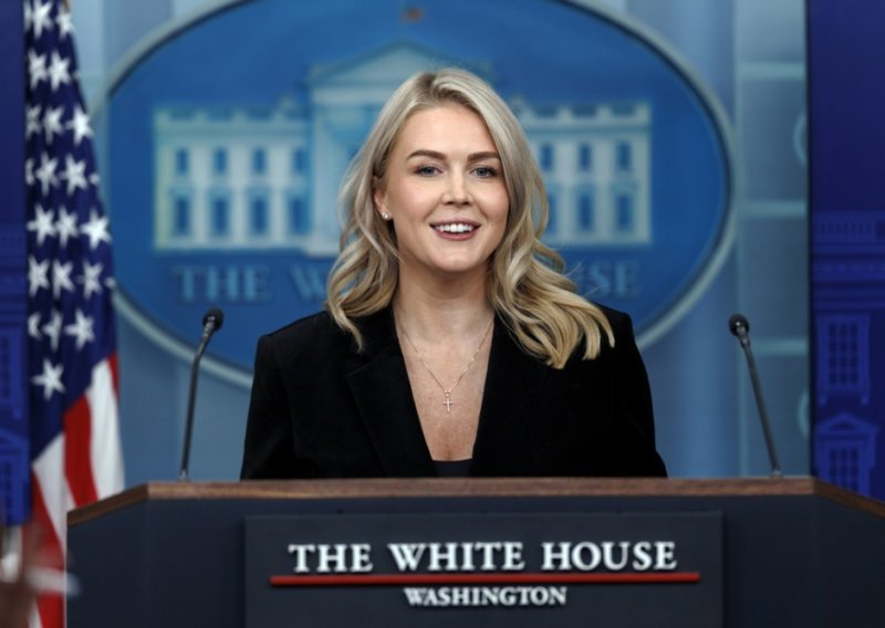 Kontroverzna Trumpova glasnogovornica objavila sretne vijesti: Stiže beba, zna se i spol