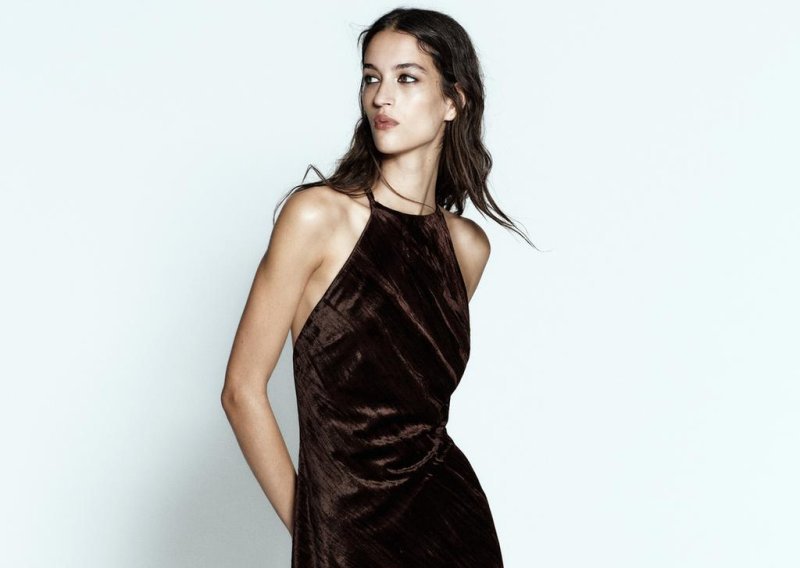 Smeđe haljine su hit sezone, a Zara ima modele koji stoje kao saliveni