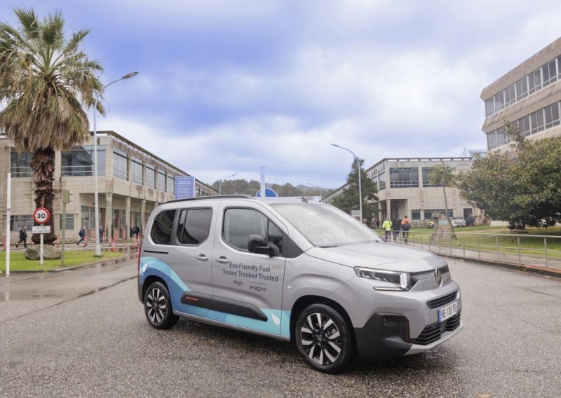 Citroën Berlingo pogonjen HVO-om putuje Europom: Obnovljivim gorivom do smanjenja emisija CO₂