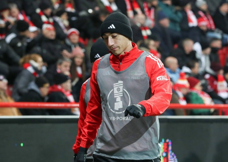 Bio je hrvatski hit-napadač, a sad je nesretan u klubu; održao je sastanak s trenerom