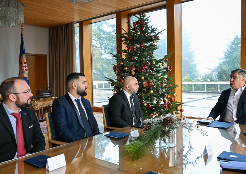 Milanović ugostio vodstvo BSKS-a: 'Dronovi postaju ključni u kriznim situacijama'