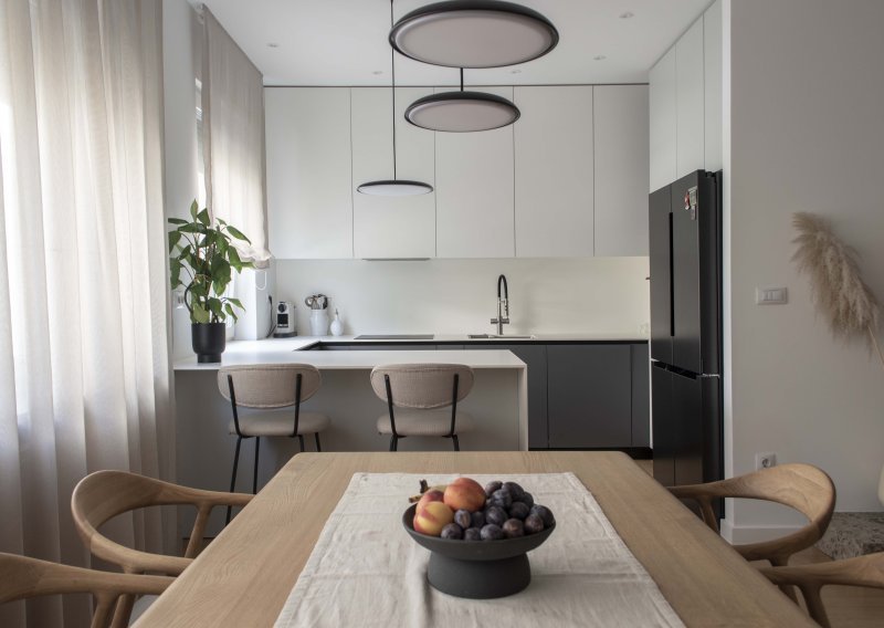 Ovaj elegantan zagrebački stan u novogradnji plijeni posebnim šarmom