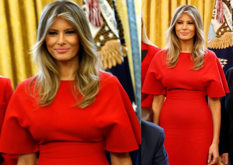 Melania Trump u istoj haljini dva dana zaredom