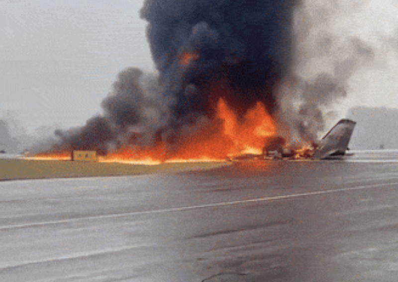 U padu aviona poginuo bivši NASCAR vozač Greg Biffle s obitelji