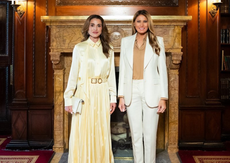 Otkriveni prvi kadrovi: U filmu o Melaniji Trump pojavit će se i kraljica Rania