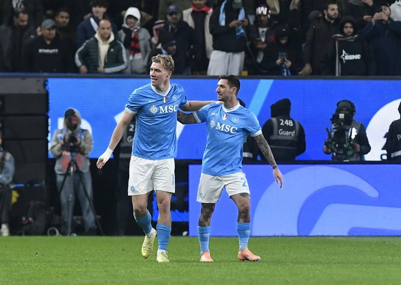 Napoli preko Milana izborio finale Superkupa: Modrić ušao s klupe