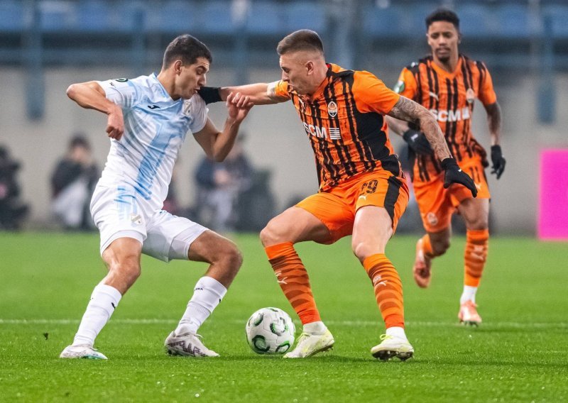 Rijeka remijem u gostima kod Šahtara osigurala proljeće u Europi