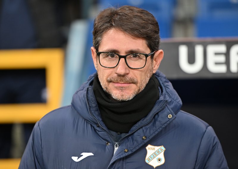 Trener Rijeke nakon velikog uspjeha: 'Ponosan sam na momčad, sada je fokus na SHNL-u'