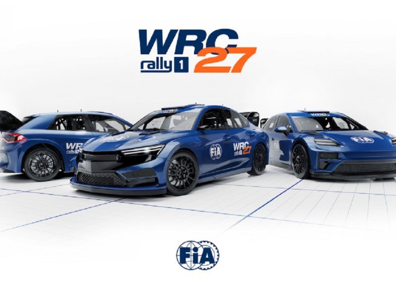Ovako bi mogli izgledati WRC Rally1 auti za 2027. FIA otkriva koncept sljedeće generacije reli strojeva