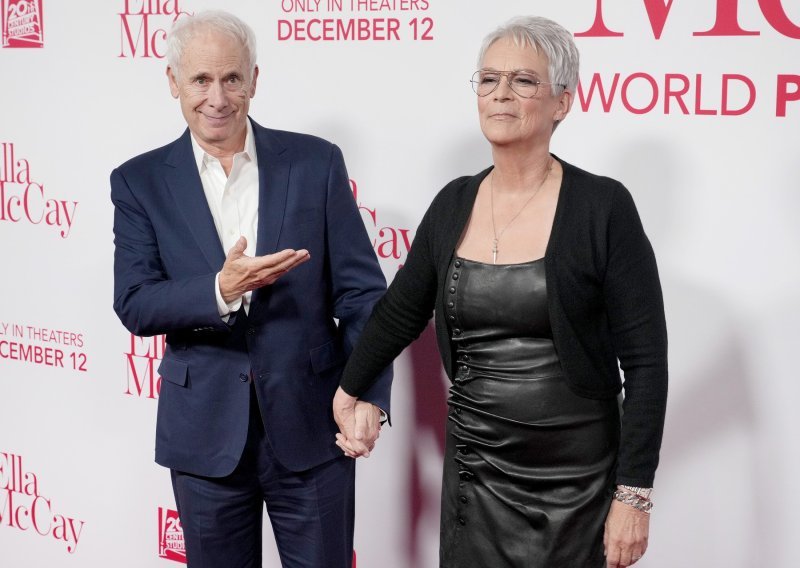 Jamie Lee Curtis dirljivom objavom obilježila 41 godinu braka
