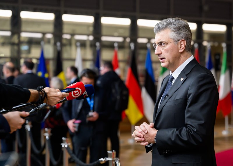 Plenković: Europska unija je pokazala da stoji uz Ukrajinu