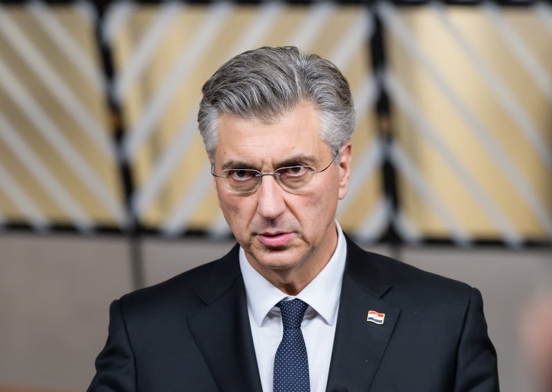 Plenković o skandaloznom istupu: 'Nisam ni znao da je gospodin ministar'