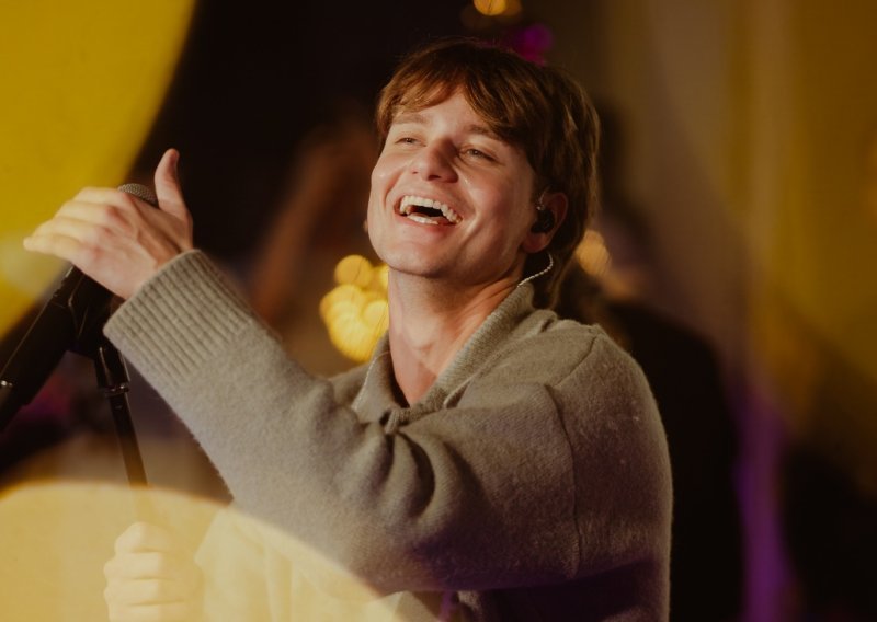 Jakov Jozinović rasprodao Arenu Zagreb: 'Najzahvalniji sam na svijetu'