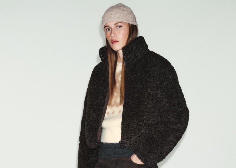 Topao kao pufer jakna, elegantan kao kaput: Ovo je jedan od najboljih komada u Zari