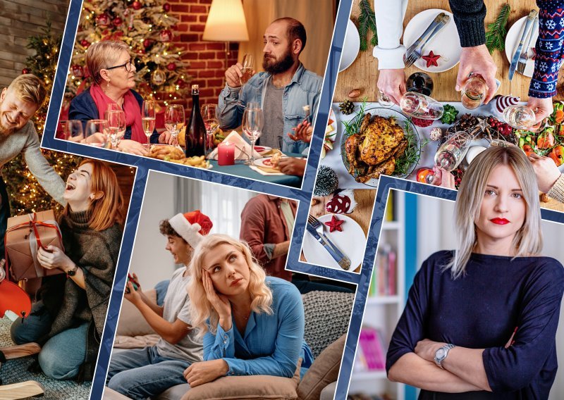 Zadržite svoj mir: Psihoterapeutkinja otkriva kako 'preživjeti' blagdane bez svađa s obitelji