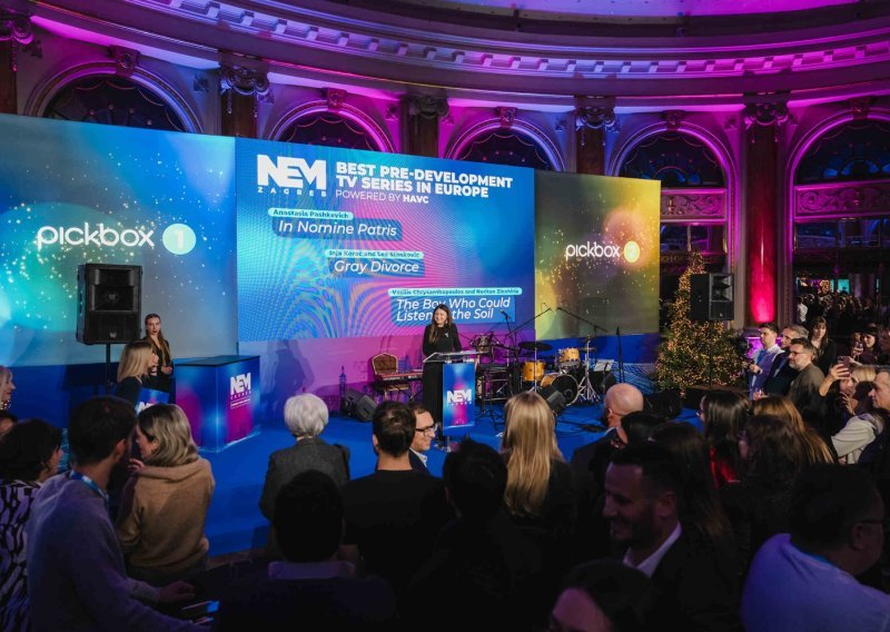 NEM Awards 2025: Slavlje izvrsnih tv serija