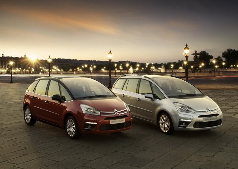 Citroen redizajnirao C4 Picasso i Grand Picasso