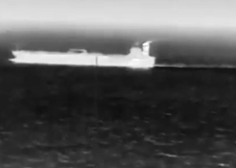 VIDEO Ukrajinci prvi put napali ruski tanker u Sredozemlju