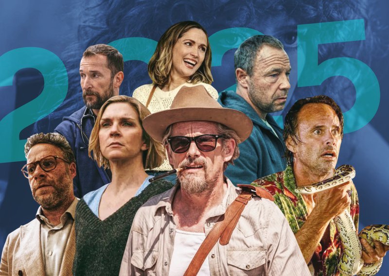 Ovo je deset najboljih serija 2025. godine