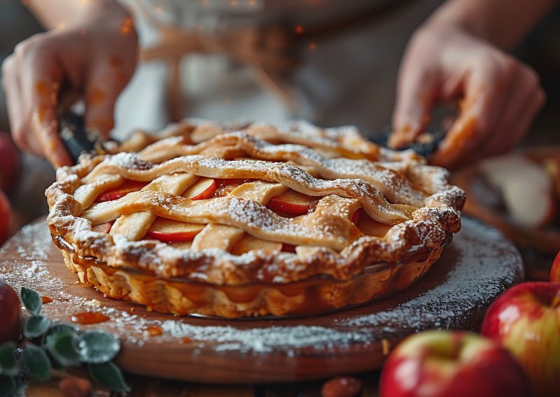 Uvijek uspijeva: Najmirisnija pita od jabuka u savršenom božićnom izdanju