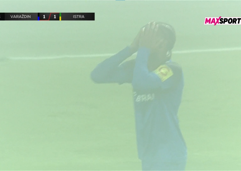 Ovakav promašaj rijetko se viđa; evo što je Varaždinov as propustio