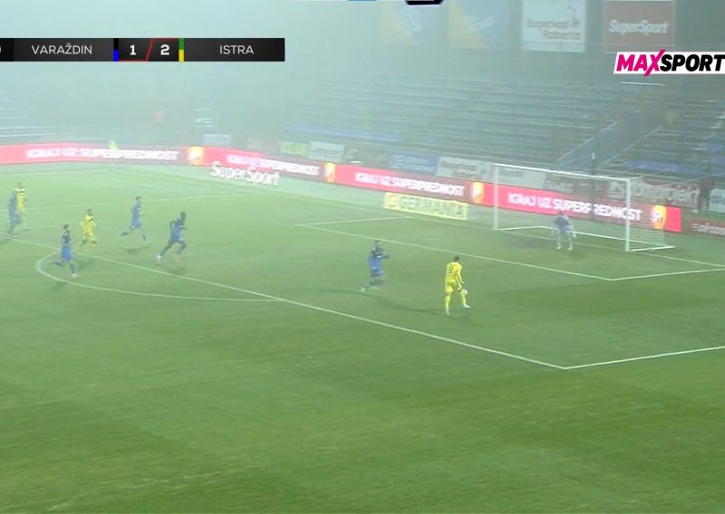 Istrin napadač igra fenomenalno; pogledajte što je napravio u preokretu