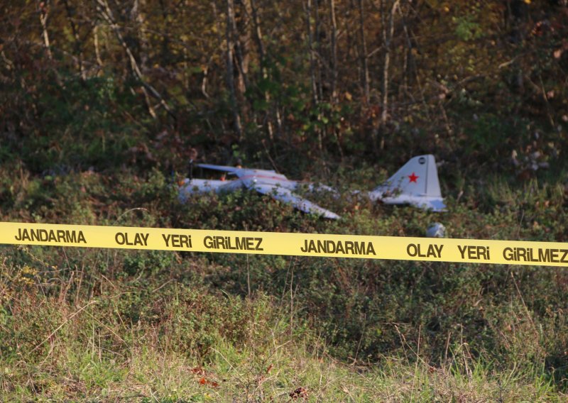 Incident u Turskoj: Ruski dron pao 50 km od Istanbula