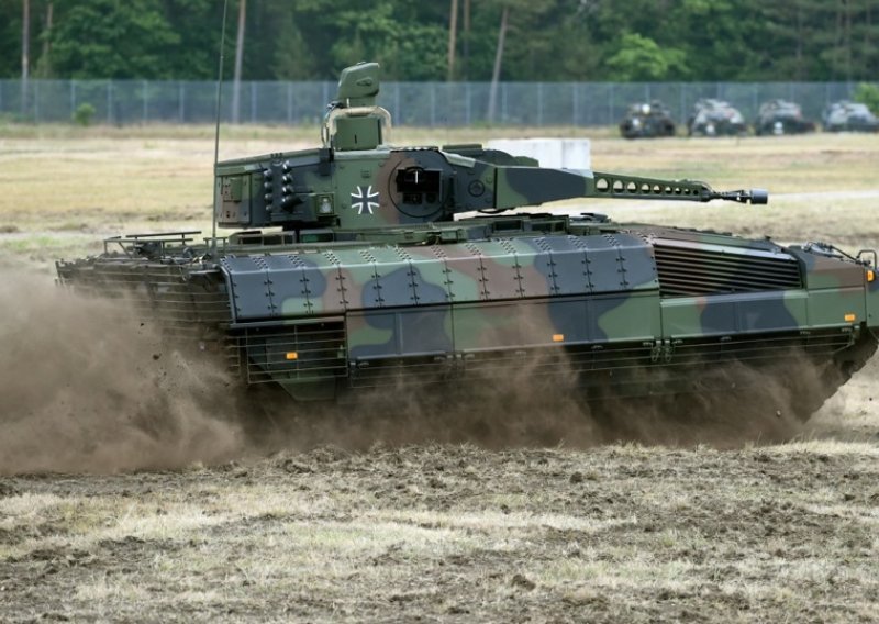 Njemačka naručila 200 Puma za 4,2 milijarde eura