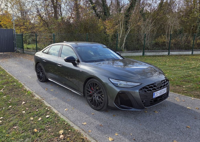 Vozili smo Audi A6 Limousine e-hybrid quattro 270 kW: Luksuzna poslovna limuzina s izvrsnim PHEV pogonom