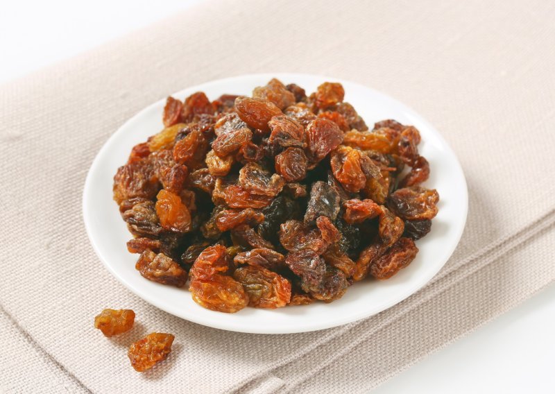 Opozivaju se sušene grožice od 200, 500 i 1000 g zbog pesticida