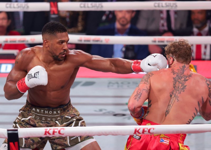 Anthony Joshua i Jake Paul suspendirani odmah nakon borbe