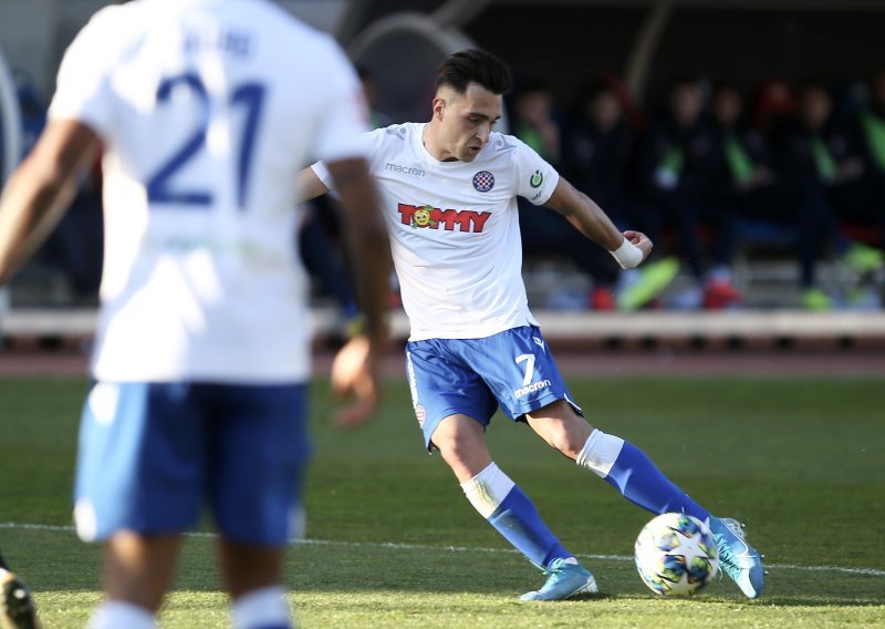 S 19 godina igrao za prvu momčad Hajduka, a sada odlazi u Albaniju