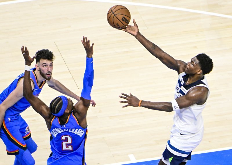 Edwards vodio Timberwolvese do pobjede: Thunder doživio tek treći poraz