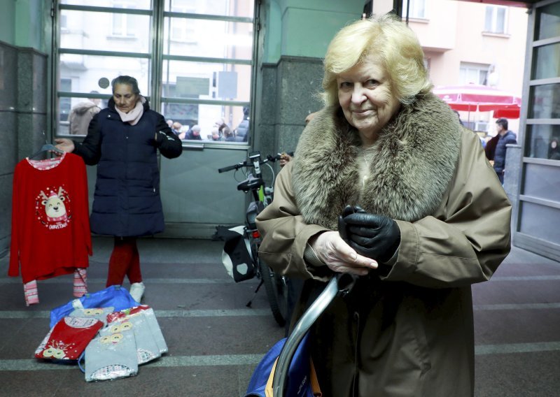 Nismo je dugo vidjeli: Legendarna Željka Fattorini uočena na zagrebačkom Dolcu