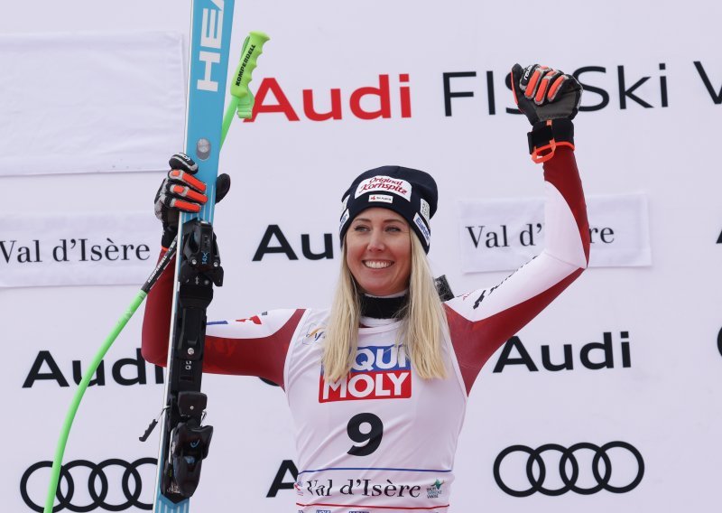 Austrijanka Hütter pobjednica spusta u Val d'Isereu, fantastična Vonn opet na postolju