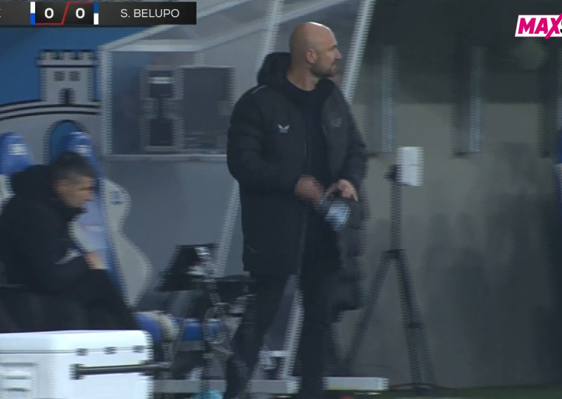 Sopića razljutio Matkovićev potez; pogledajte kako je Osijekov mladić potratio priliku