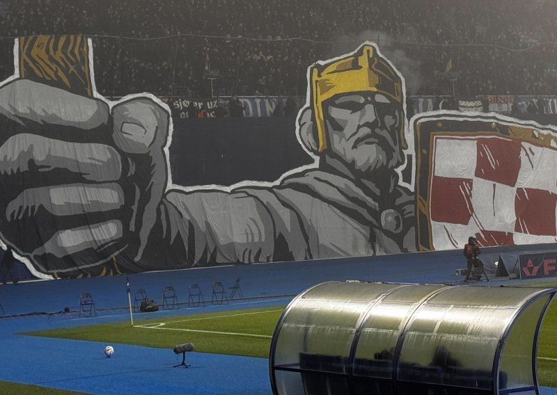 Pogledajte zanimljivu koreografiju BBB-a uoči utakmice s Lokomotivom