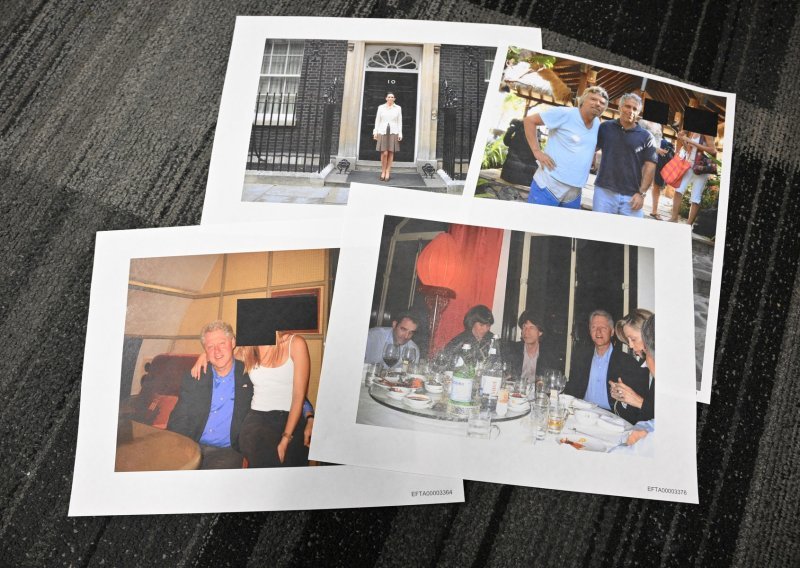 Pogledajte tko se sve od slavnih osoba pojavljuje na fotografijama iz Epsteinovih dosjea