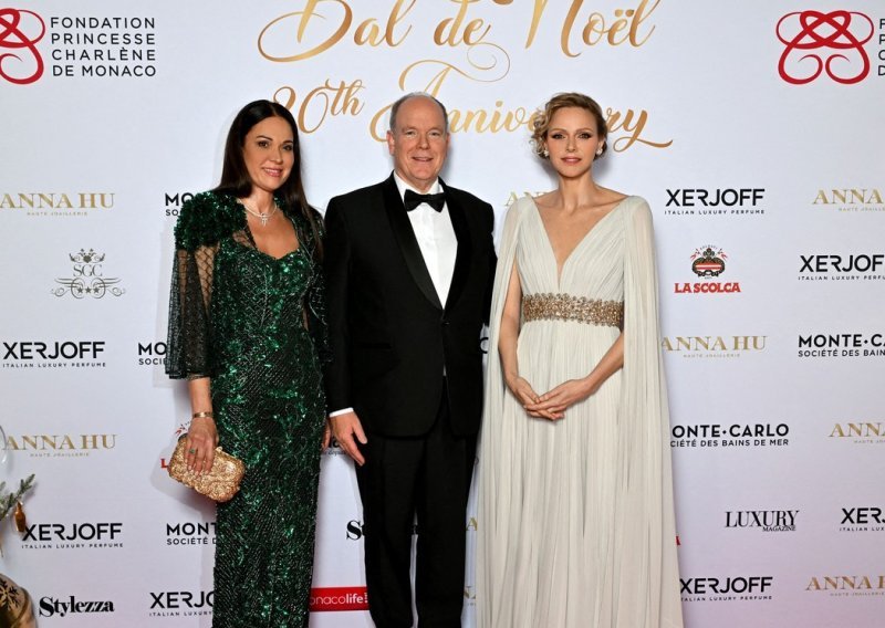 Princeza Charlene zablistala u prozračnoj haljini inspiriranoj stilom Kate Middleton