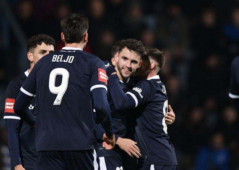 Topić i Beljo donijeli Dinamu titulu jesenskog prvaka. Pogledajte golove