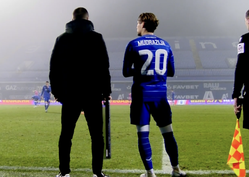 Pogledajte što je Mudražija napravio nakon što je poslije mjesec i pol dana zaigrao za Dinamo