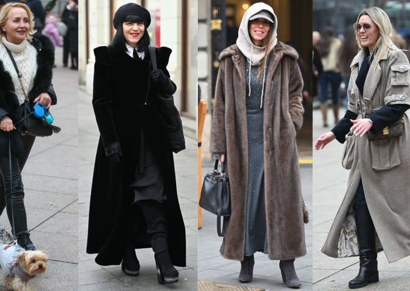 Svaka u svom modnom filmu: Ove dame privlače poglede svojim chic zimskim kombinacijama