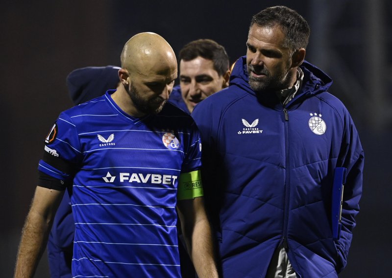 Dinamo zabrinut zbog ozljede Mišića. 'Vidjet ćemo...'