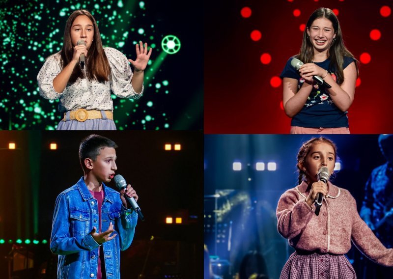 Timovi su kompletirani: 'The Voice Kids' nastavlja s trobojima u idućoj epizodi